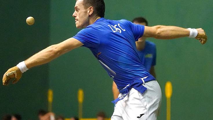 Laso eta Martija nagusitu dira Masters CaixaBank esku pilota txapelketako lehen hitzorduan