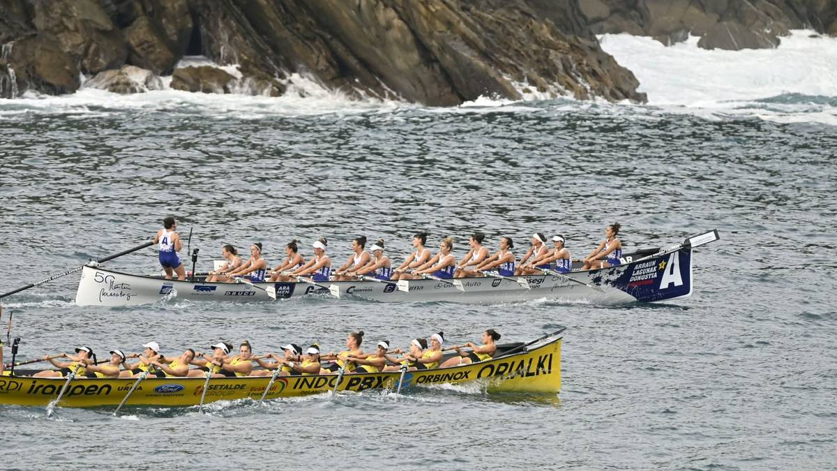 Emaitza gazi-gozoak Oriorentzat, Kontxako lehen asteburuan