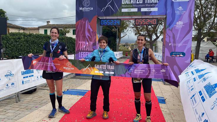 Leire Baraibarrek irabazi du Galatzó Trail Mallorca mendi lasterketa