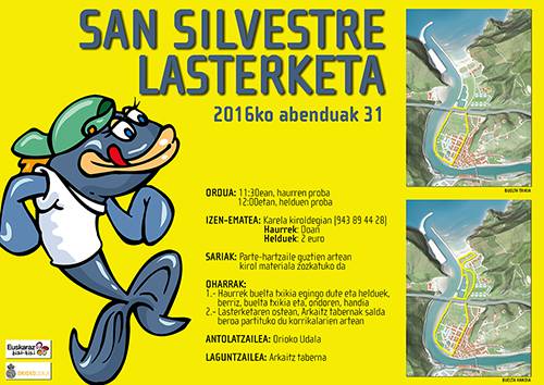 Orioko San Silbestre lasterketan izena eman daiteke