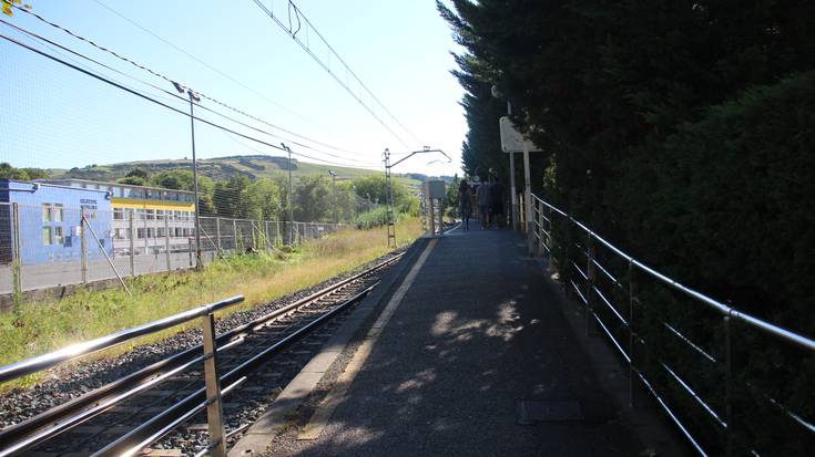 San Pelaioko tren geltokia handitzeaz gain, azpiko pasabidea bikoiztuko dute