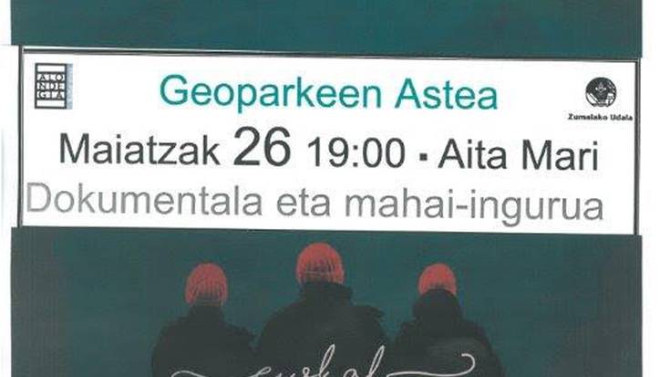 'Euskal Balezaleen Triskantza' dokumentala emango da ostegunean Aita Marin