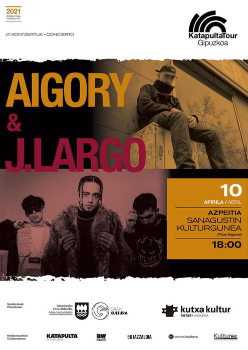 Kontzertuak: Aigory + J. Largo