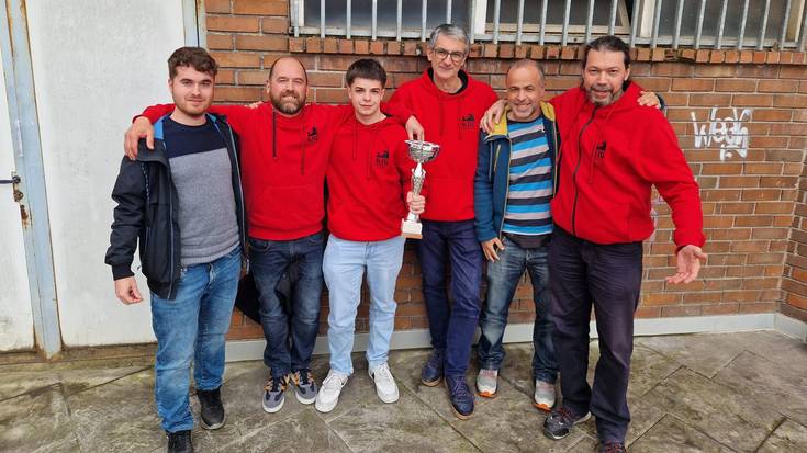 Partida azkarren Gipuzkoako xake txapelketan nagusi Oier Sarasketa