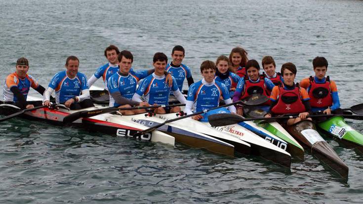 Itxas-Gain Eslovakian: ilusioz betetako taldearen lorpena