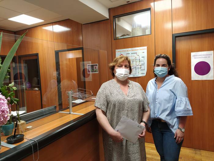 Azkoitiko Udalak lankidetza hitzarmena sinatu du irabazi asmorik gabeko hainbat elkarterekin