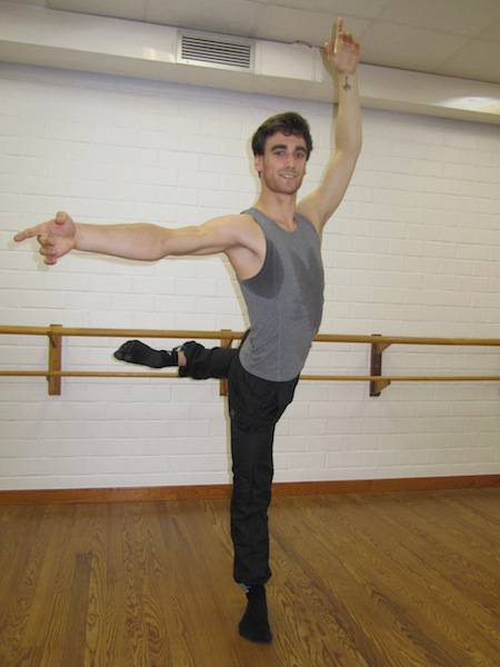 Hodei Iriarte: "Dantzan nagikeriak ez du existitzen"