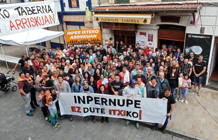 'Herriko tabernak' konfiskatzea berretsi du Espainiako Auzitegi Gorenak