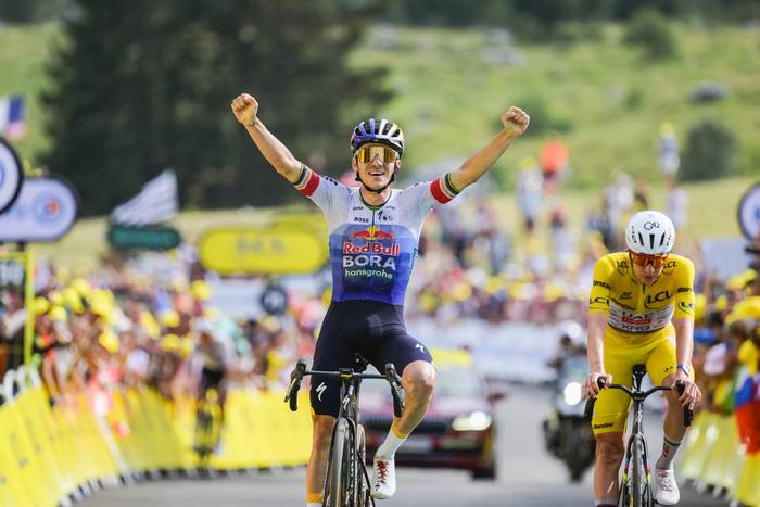 Vingegaardek agur Tourrari, Evenepoel nagusi Solaisonen eta Pourra eguneratuta
