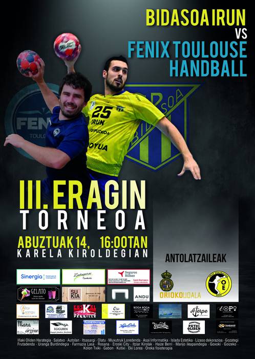 III. Eragin Torneoa