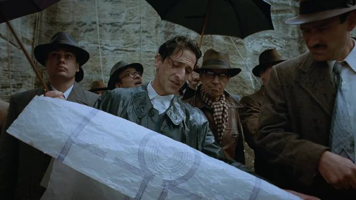 'El Brutalista' filma emango dute asteburuan Modelon