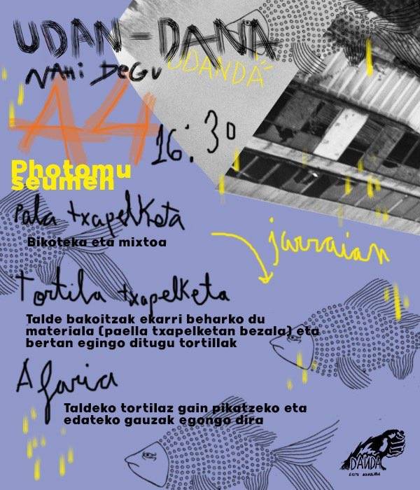Dandaren udako egitaraua: Pala Txapelketa Mistoa eta Tortilla Txapelketa