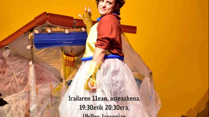 Antzerkiko saio irekia