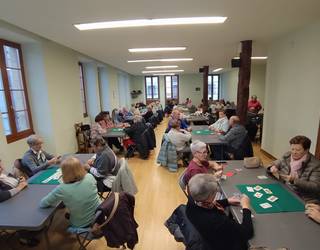 Askotariko ekintzekin ospatu dute Azkoitiko Jubilatuen Astea