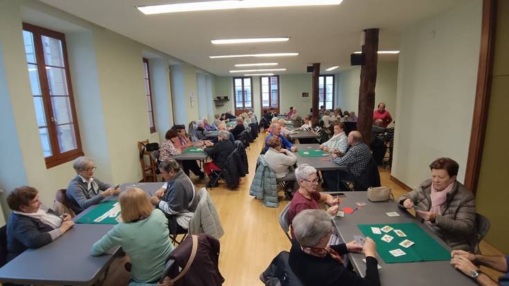 Askotariko ekintzekin ospatu dute Azkoitiko Jubilatuen Astea