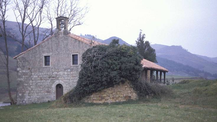 San Martin ermita, 1989. urtean