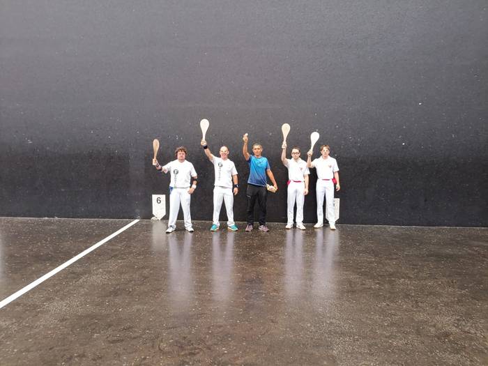 Pala modalitateko partidak jokatuko dituzte bihar goizez Aitzurin