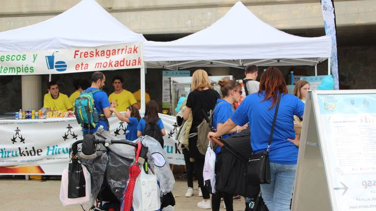 Herriaz familian gozatzeko eguna antolatu dute gaurko