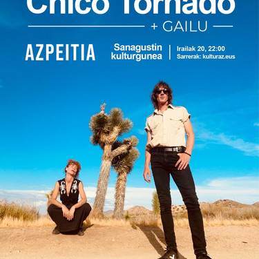 Kontzertua: Niña Coyote eta Chico Tornado nahiz Gailu