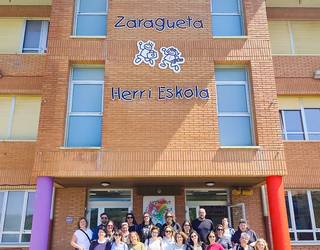 EquiReds sareko eskolen bisita