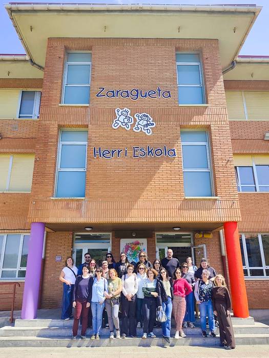 EquiReds sareko eskolen bisita