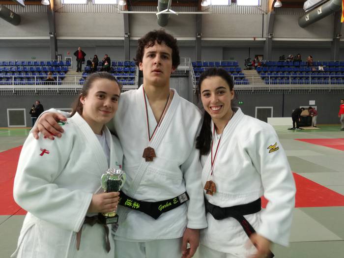 Nayade Lopez judokak Espainiako Txapelketarako txartela lortu du