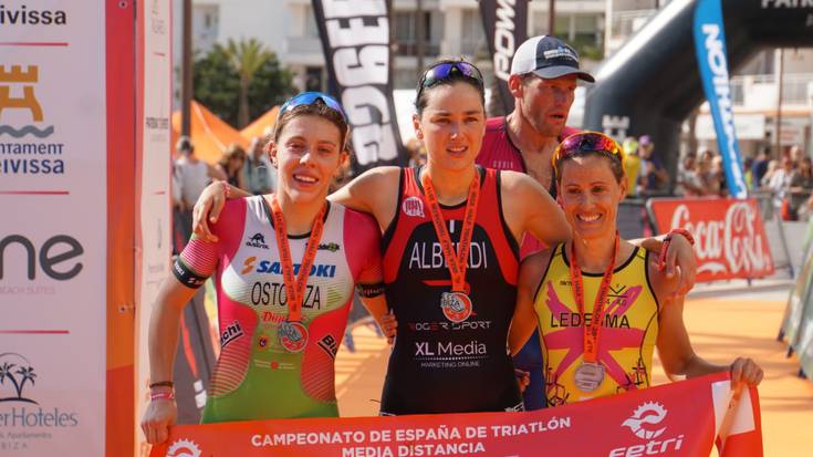 Espainiako txapeldunorde izan da Usoa Ostolaza