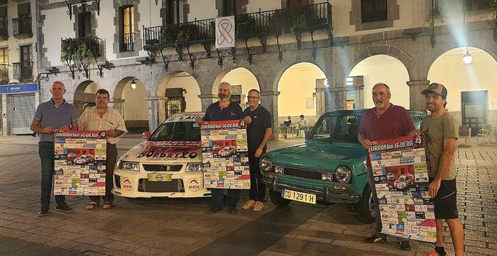 Autoen Urrakiko 40. Igoera jokatuko da igandean Azpeitian