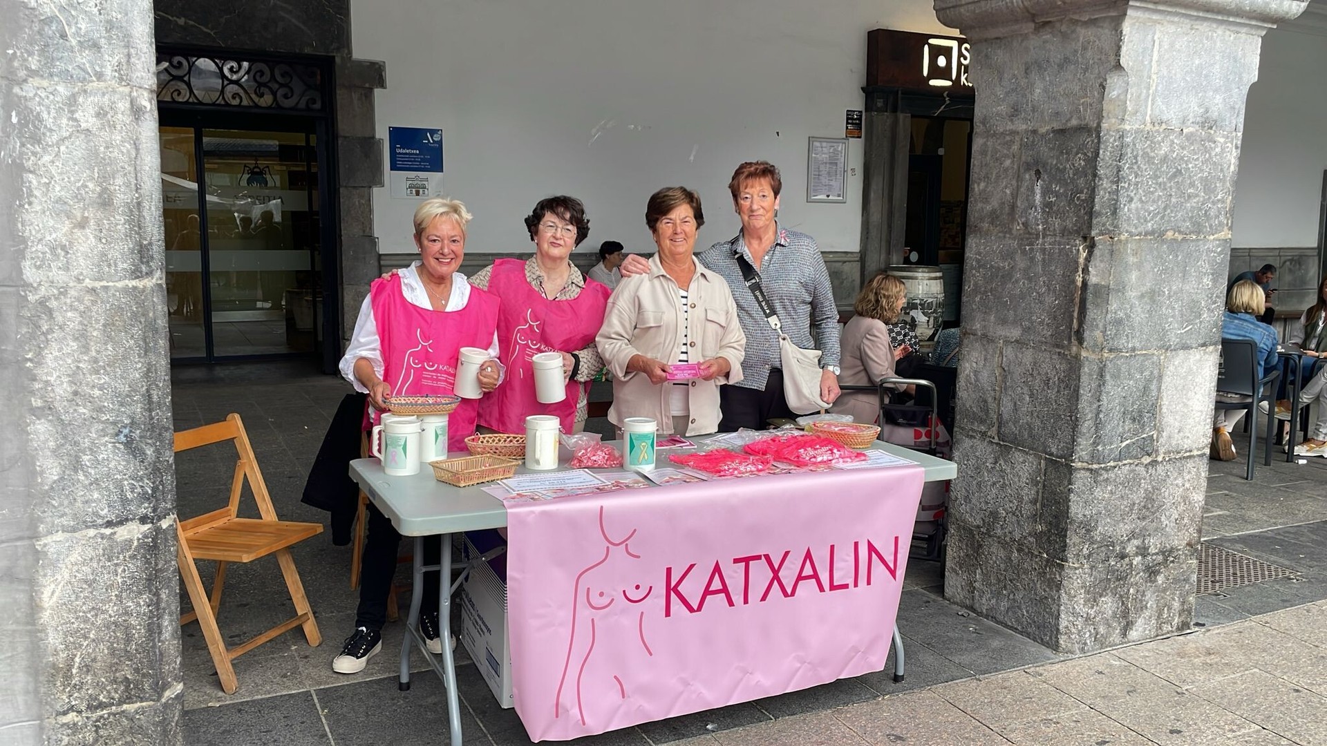 Katxalin elkartekoak Azpeitian izango dira datorren asteartean
