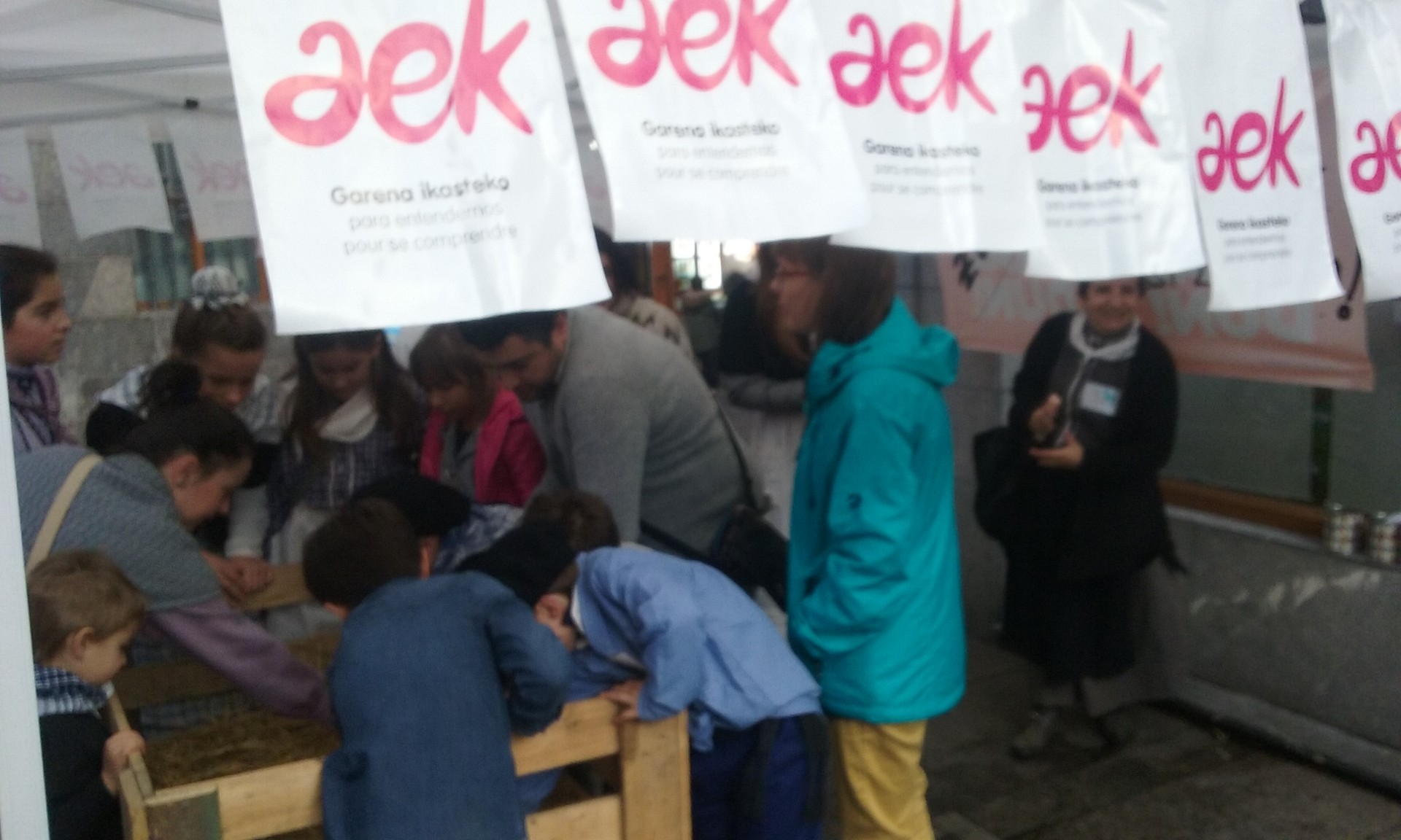 AEKren zozketa