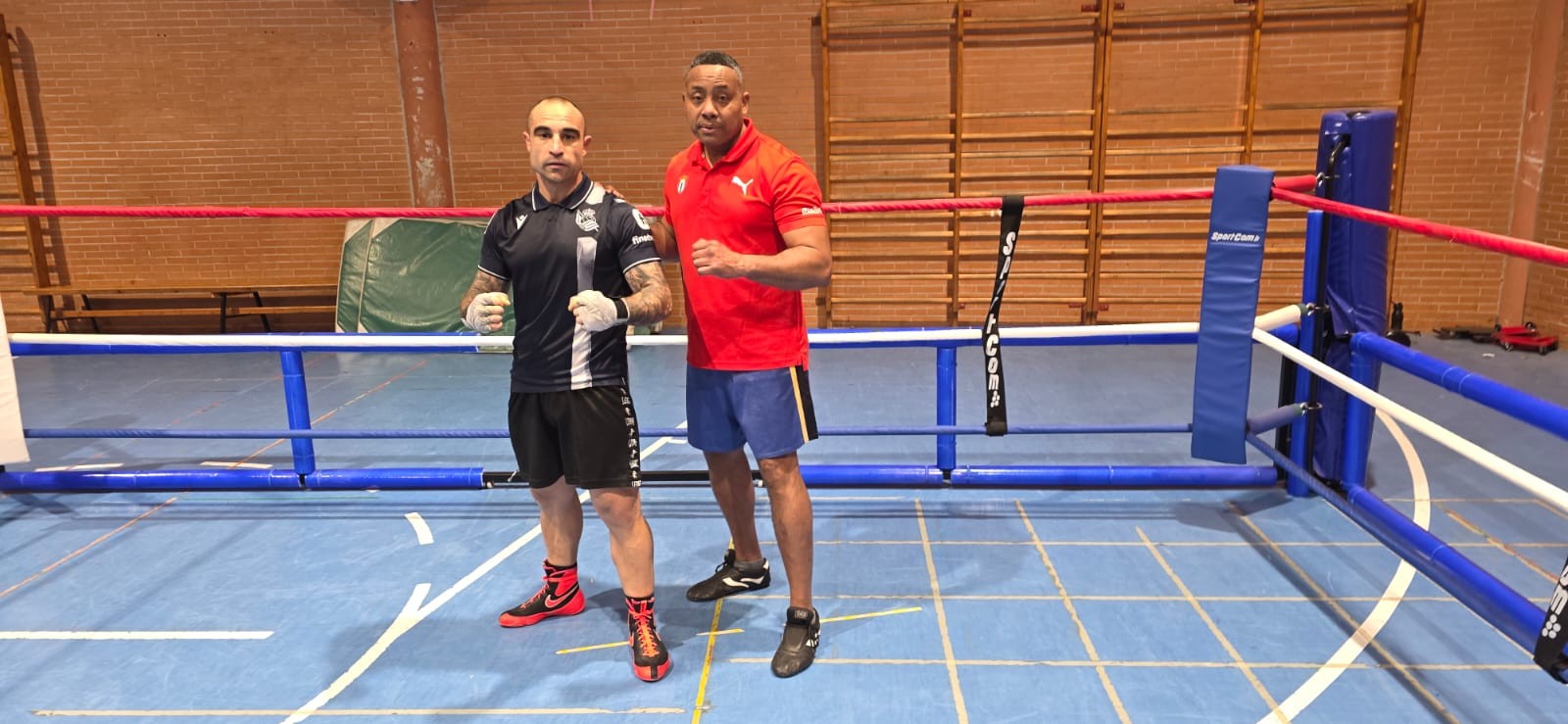 Ermuan borrokatuko du Lorenzo Olaskoaga boxeolariak