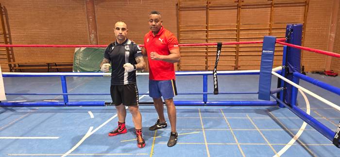 Ermuan borrokatuko du Lorenzo Olaskoaga boxeolariak