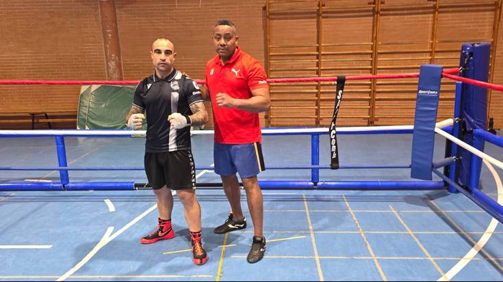 Ermuan borrokatuko du Lorenzo Olaskoaga boxeolariak