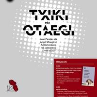 Txiki eta Otaegiren fusilamenduaren 50. urteurrena: liburu aurkezpena eta mahai ingurua