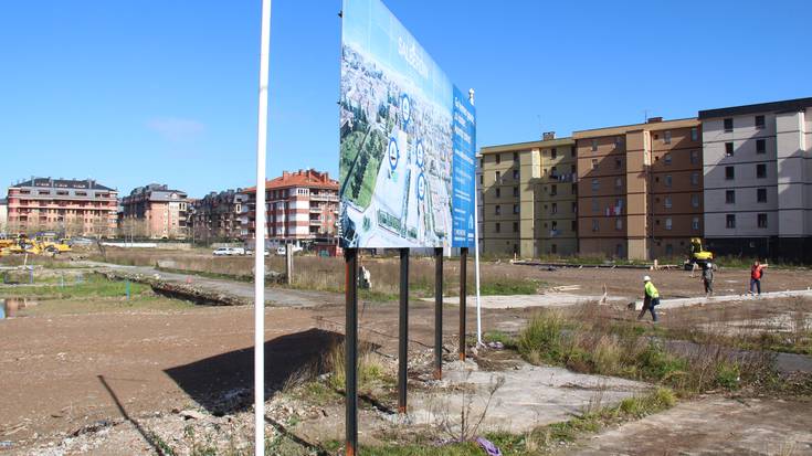 Hil honen bukaeran hasiko dira eraikitzen Salberdin eremuko etxebizitzak