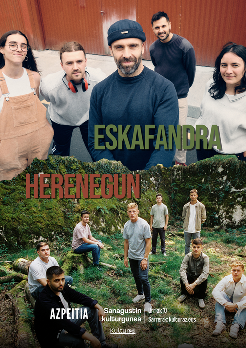 Kontzertuak: Herenegun eta Eskafandra