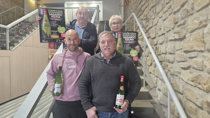 Otsailaren 23an ospatuko dute Sagardo Eguna