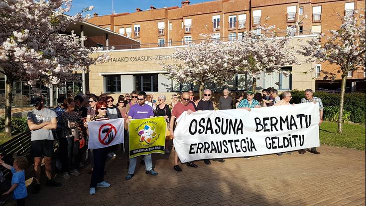 Erraustegiaren aurkako kontzentrazioa egin da