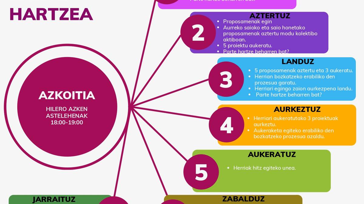 Azkoitia Baik ez du erabakitzeko inongo arazorik, baina zertarako?