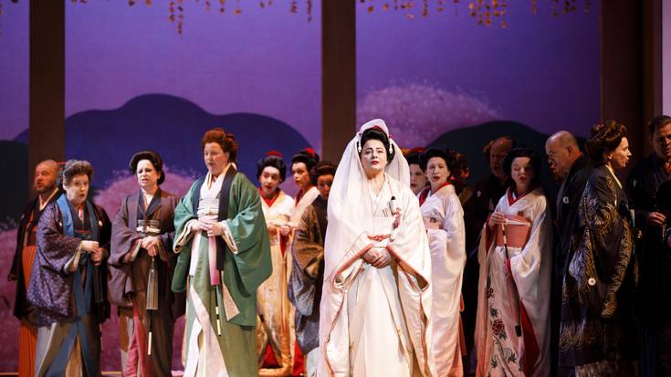 Royal Operaren 'Madama Butterfly' emango dute zuzenean Modelon