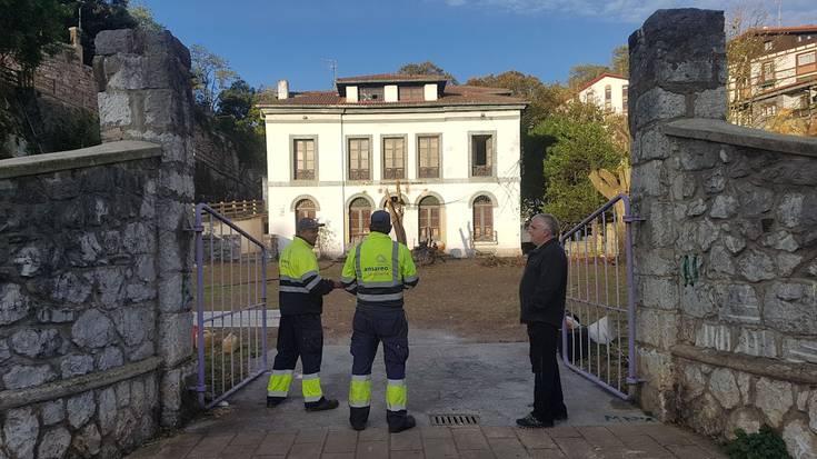 Eremu horian sartu da Zumaia