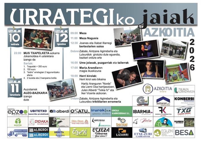 Urrategiko jaiak
