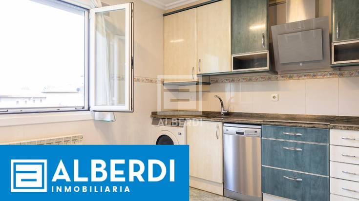 Alberdi Inmobiliaria: etxebizitza salgai Txalonerreka auzoan, orain prezio berriarekin