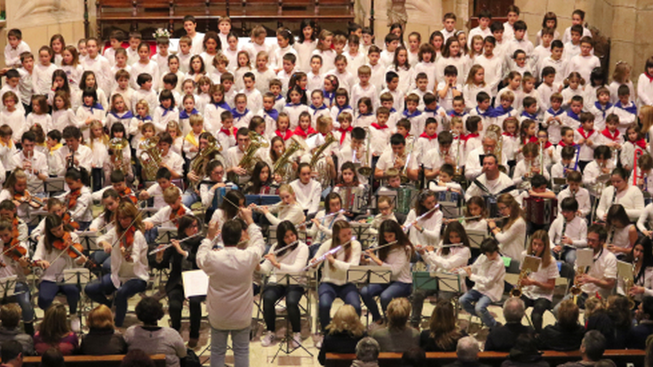 Gabon kontzertua eskainiko dute musika eskolako irakasleek eta ikasleek