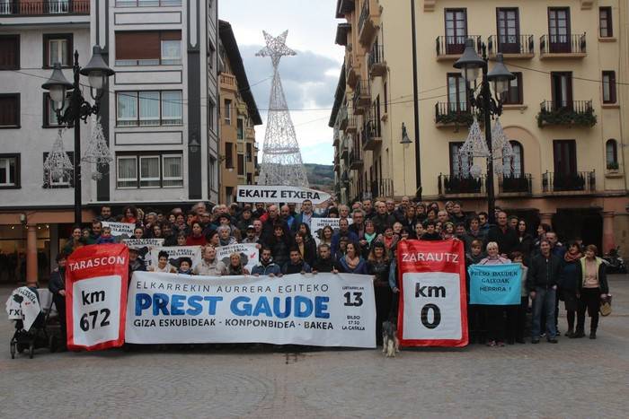 Mont de Marsaneko espetxera gerturatu dute Ekaitz Sirvent