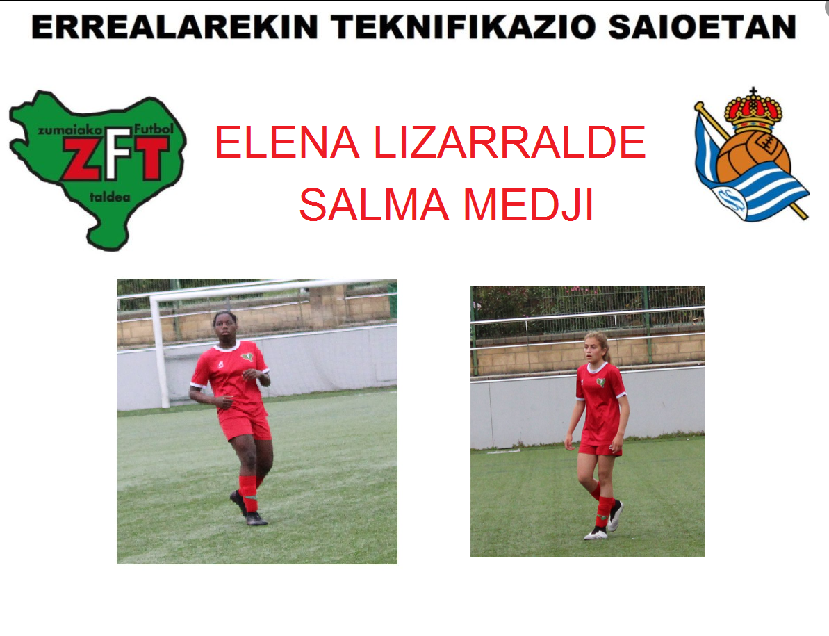 Elenak eta Salmak partida dute Realarekin