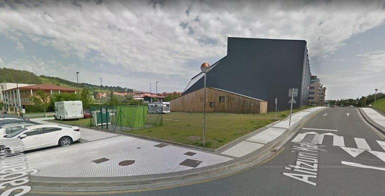 Urte amaieran hasiko dira skatepark berria eraikitzen, Otezuri egoitzaren aurrean