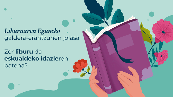 Zer liburu da eskualdeko idazleren batena?