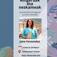 Hitzaldia: 'Aingeruak eta neskameak: haurdunaldi subrogatua'