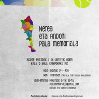 Nerea eta Andoniren Oroimenezkoa
